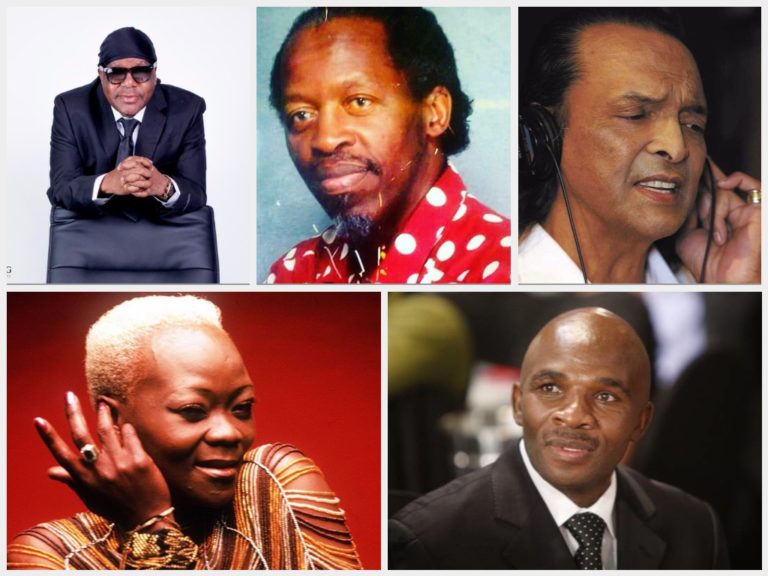 5 Pictures of Mzansi Stars You Didn’t Know Died Poor