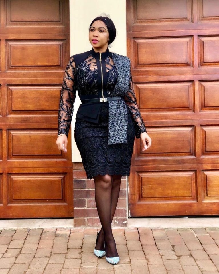 Ayanda Ncwane comforts her fellow Widows