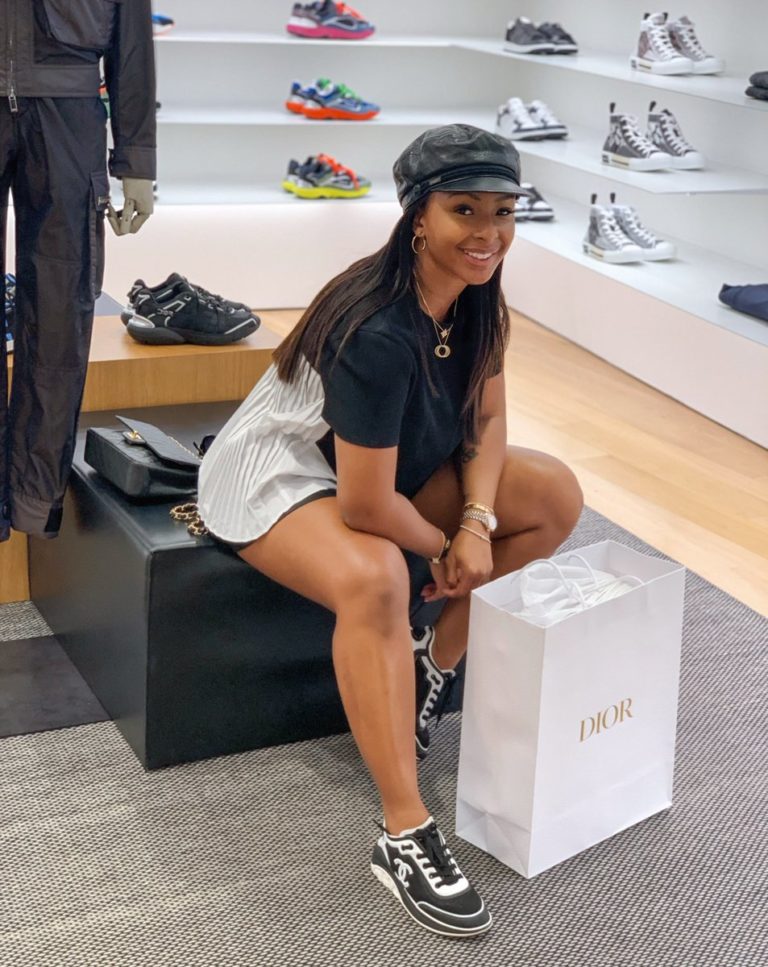 Boity Thulo reveals her addiction – Pictures