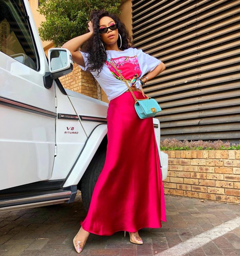 In Pics: Bonang Matheba’s taste in fashion is on another level