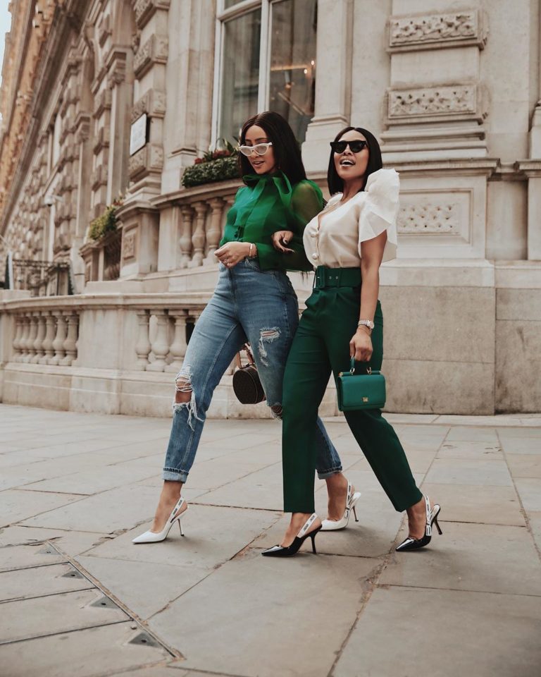 Kefilwe Mabote and Sarah Langa