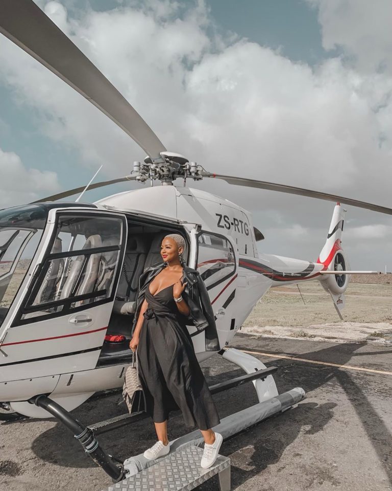 Mihlali Ndamase opens up about her family Tragedy