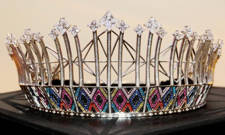 First look at the new Miss South Africa crown #MissSA2019