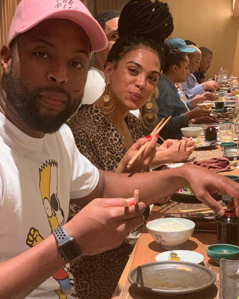 Is this Sizwe Dhlomo’s girlfriend?