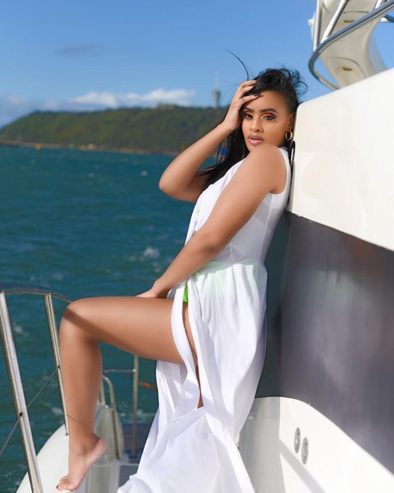 Cassper Nyovest’s rumoured girlfriend jokes about having his baby