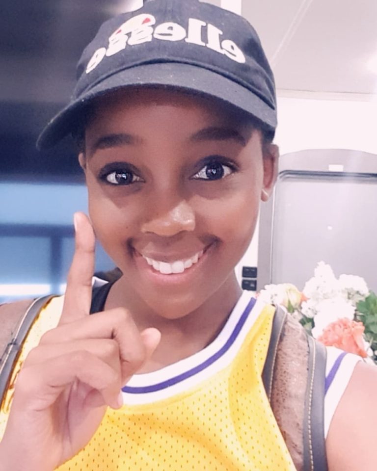Thuso Mbedu’s first day on Hollywood series