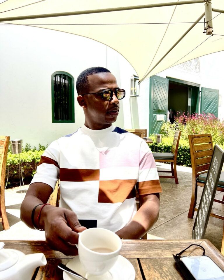 Zakes Bantwini remembers his late mom