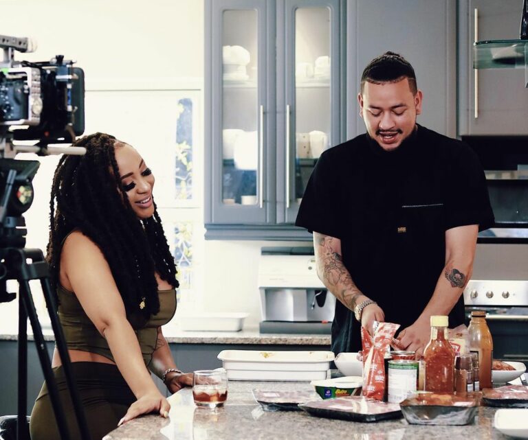 Nadia Nakai celebrates AKA as he turns 35