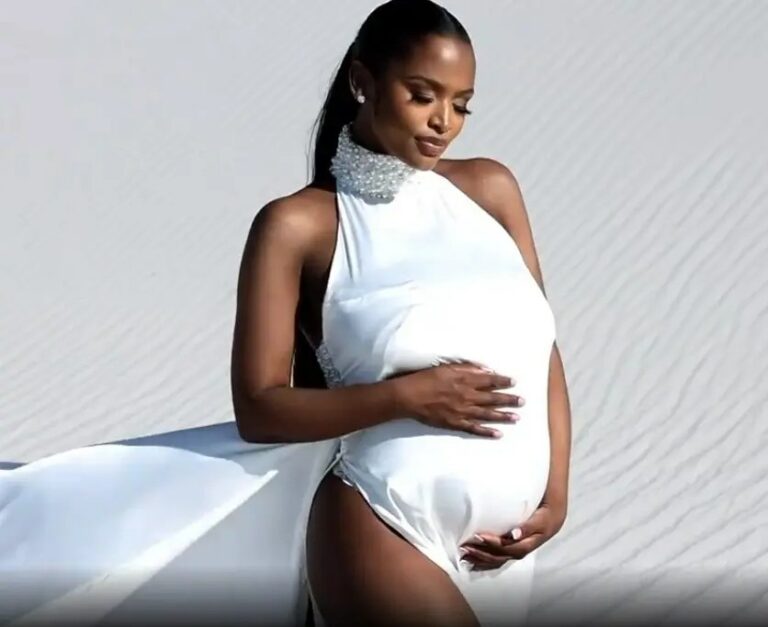 Ayanda Thabethe announces her pregnancy with adorable video