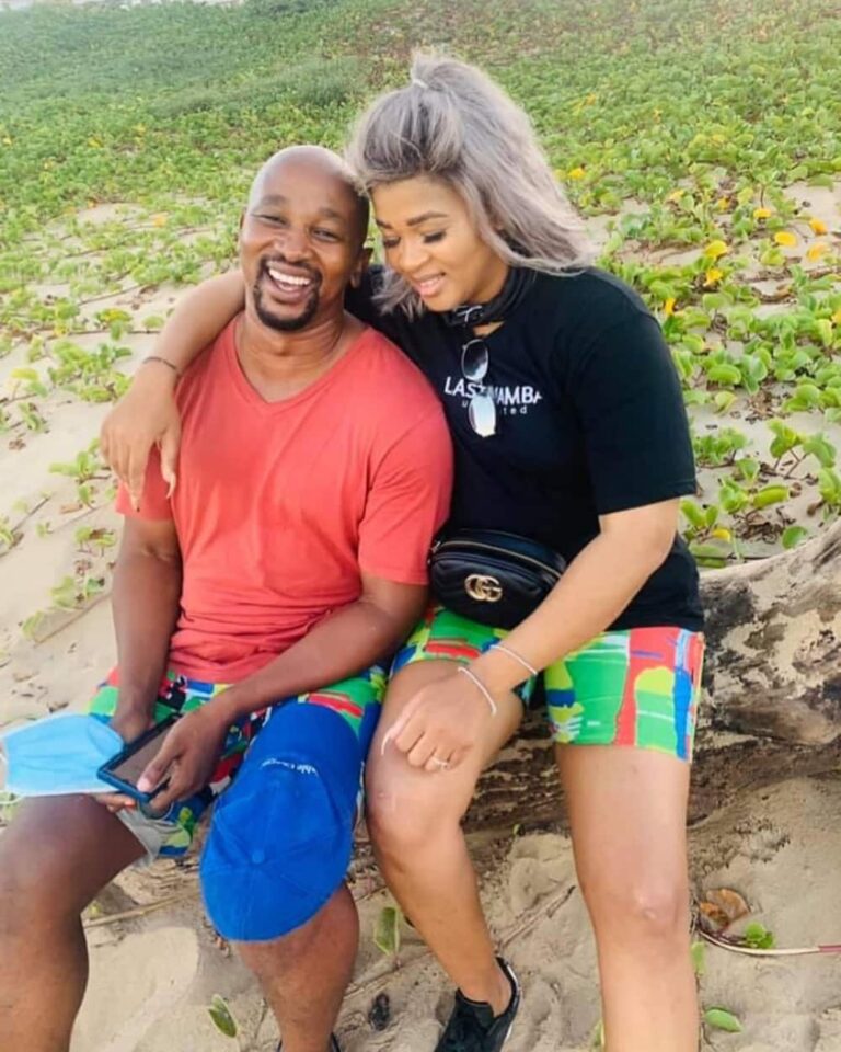 Watch -As Andile Mxakaza blames witchcraft over failed relationship with Lady Du