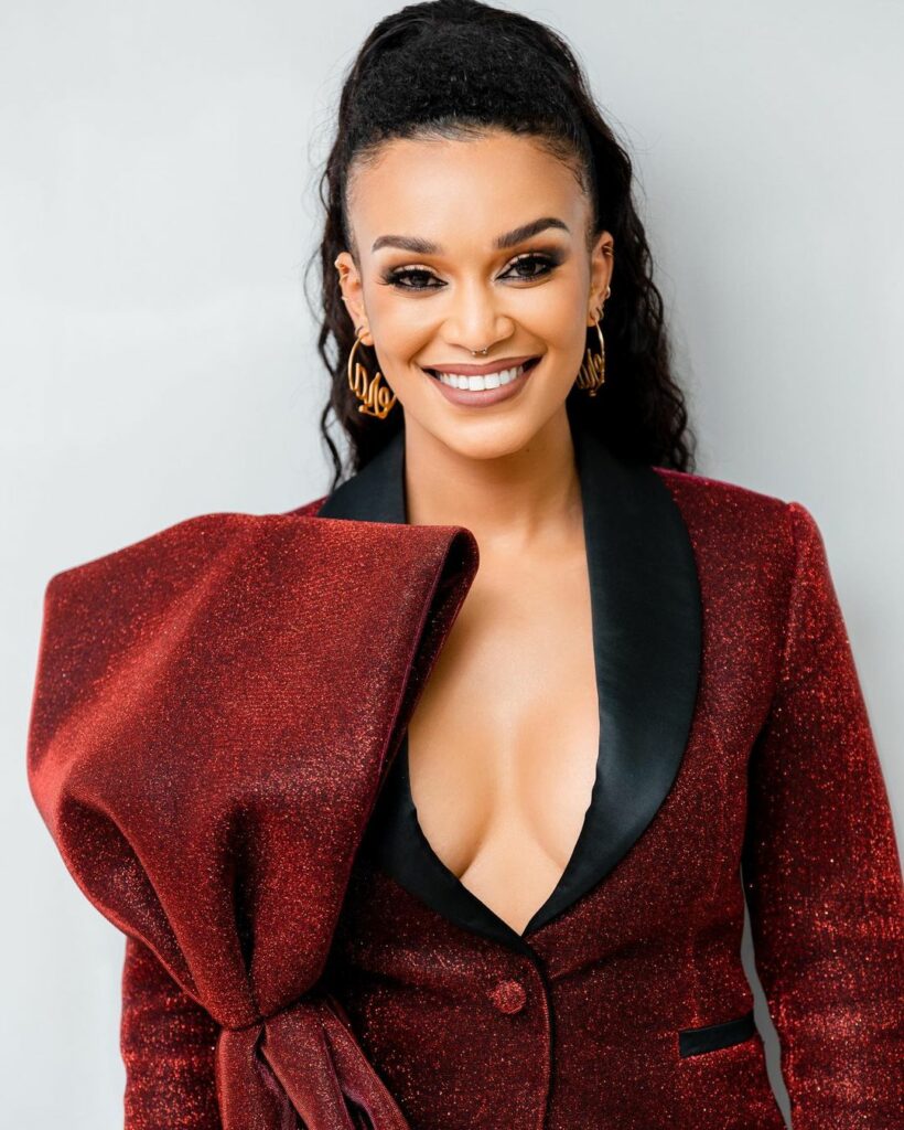 Pearl Thusi