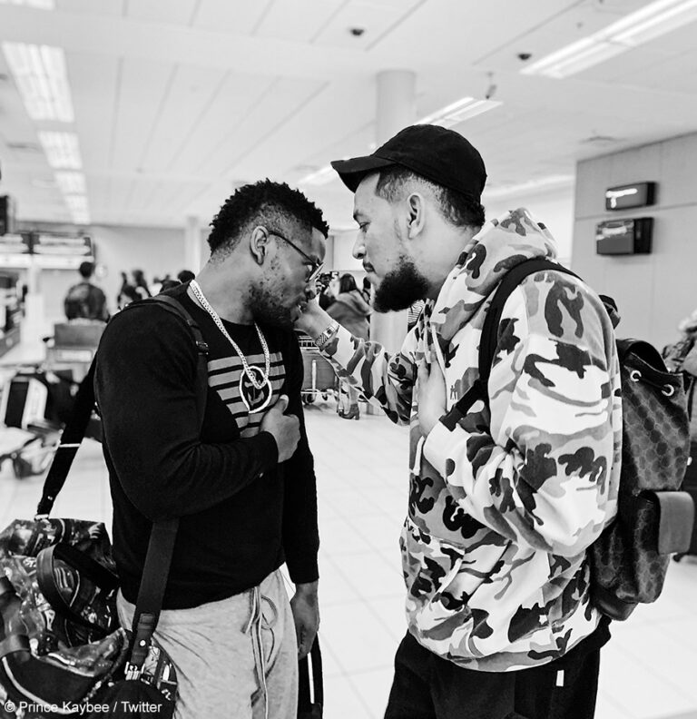 Video: Prince Kaybee urged to feature AKA on his new sound
