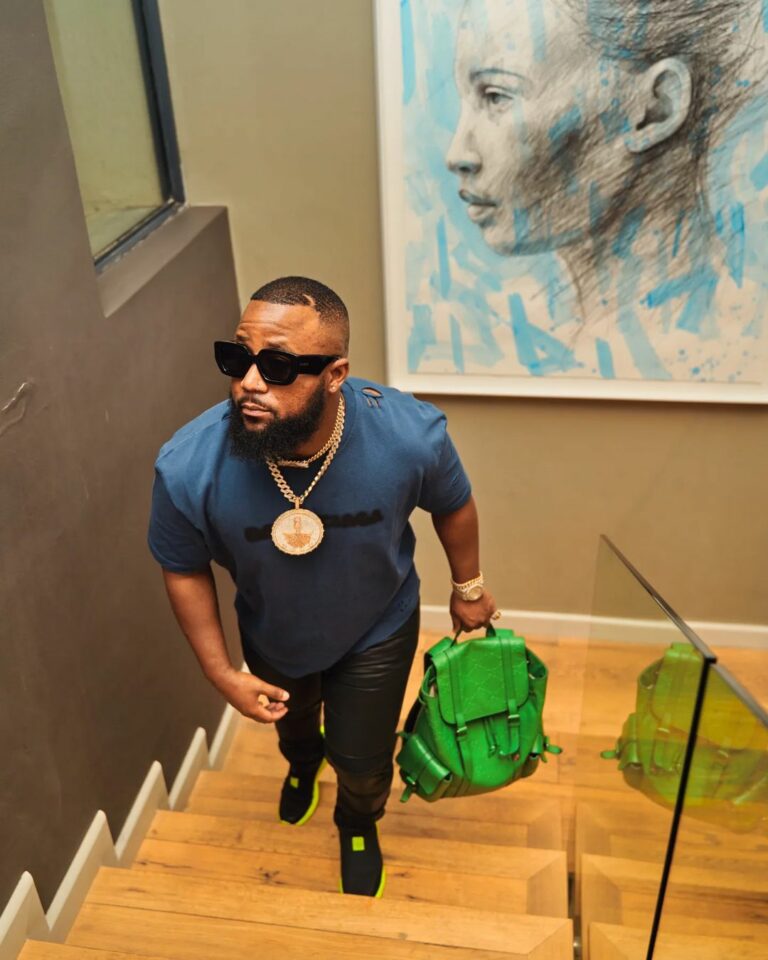 Cassper Nyovest Reacts to “Sete”Losing Song Of The Year at The Metro FM Music Awards 2023