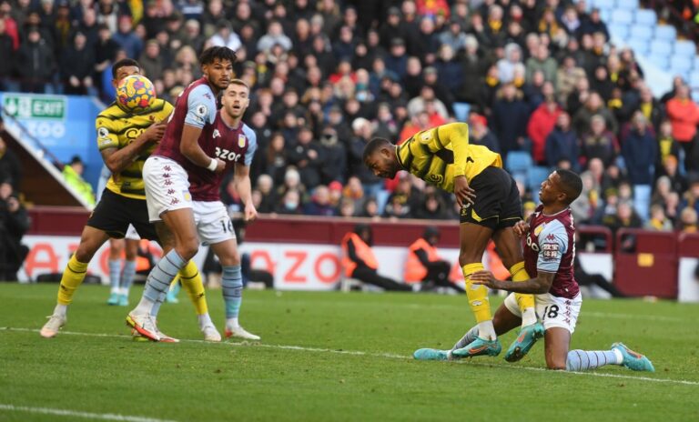 Aston Villa 0 - 1 Watford