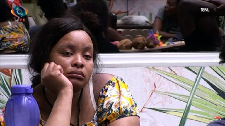 Housemate DinkyBliss second to leave #BBMzansi #Dinky