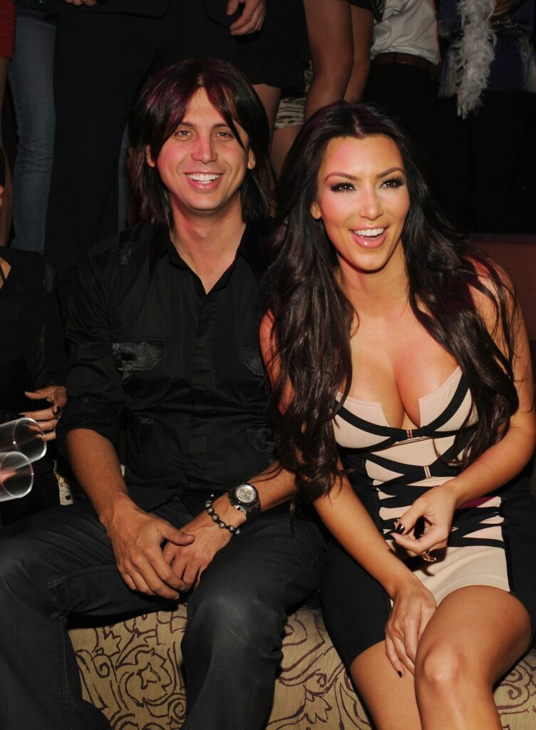 Jonathan Cheban and Kim