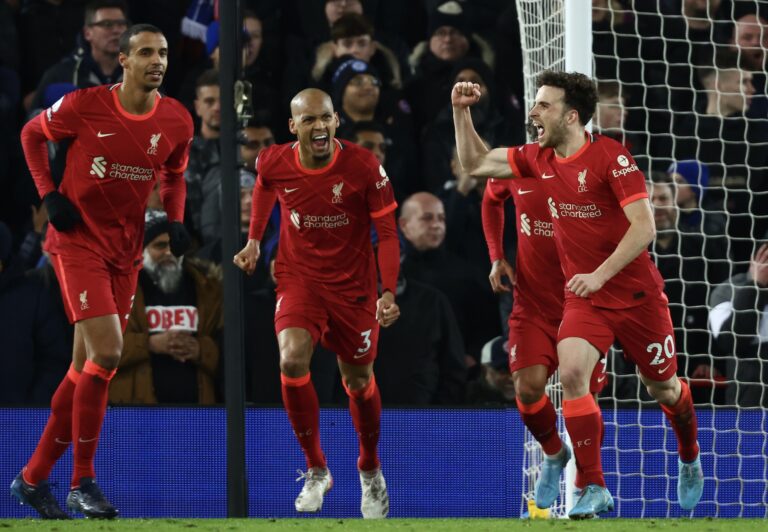 Liverpool 2 - 0 Leicester City