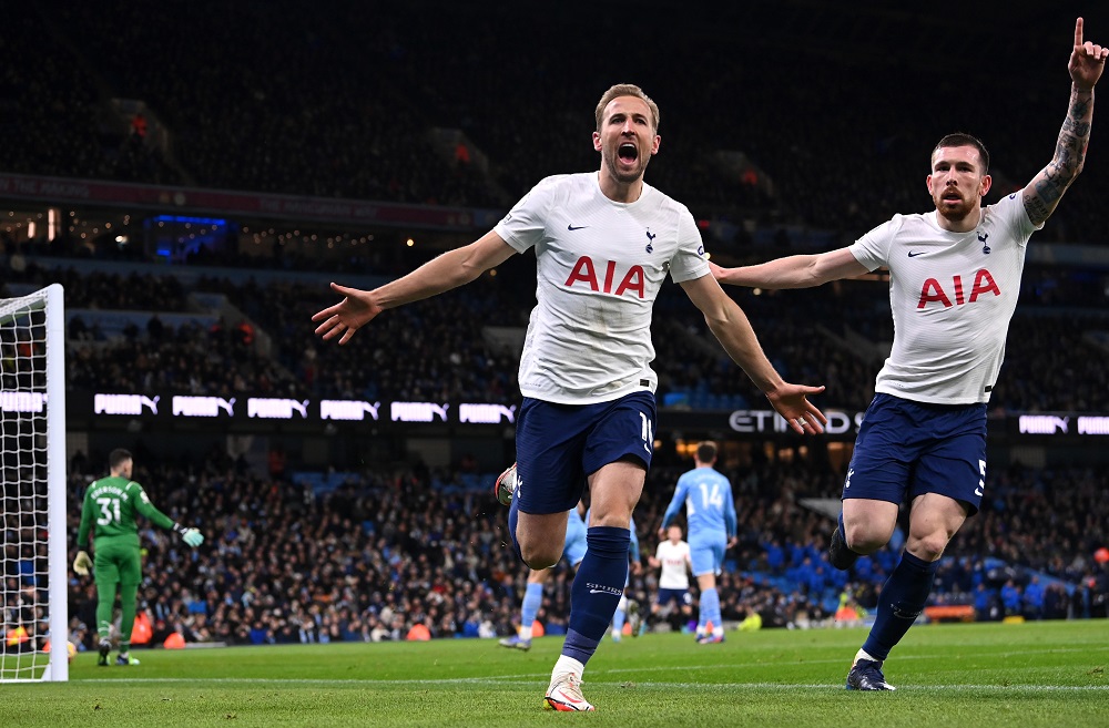 Manchester City 2 - 3 Tottenham Hotspur