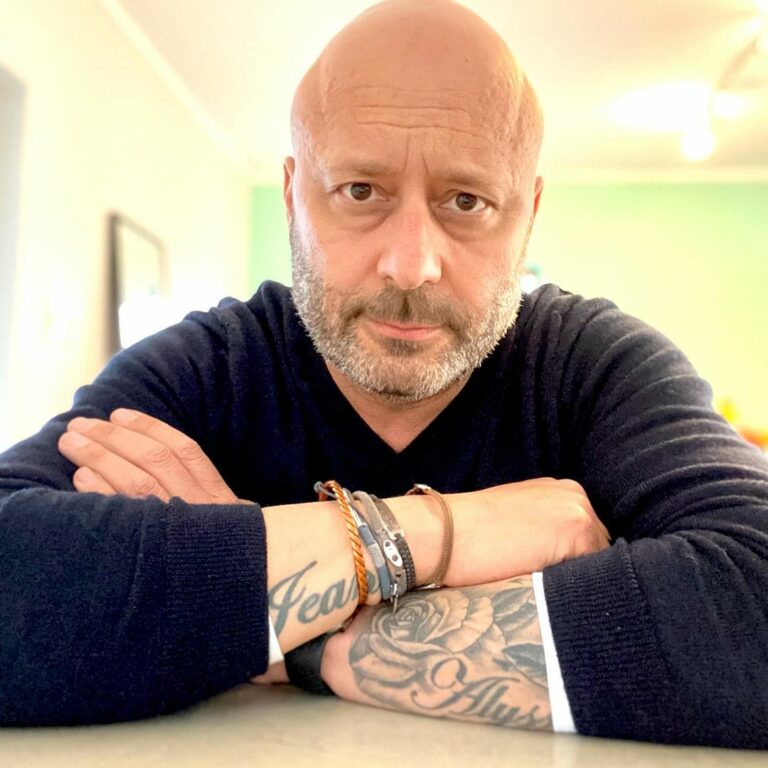 Radio personality Mark Pilgrim has died