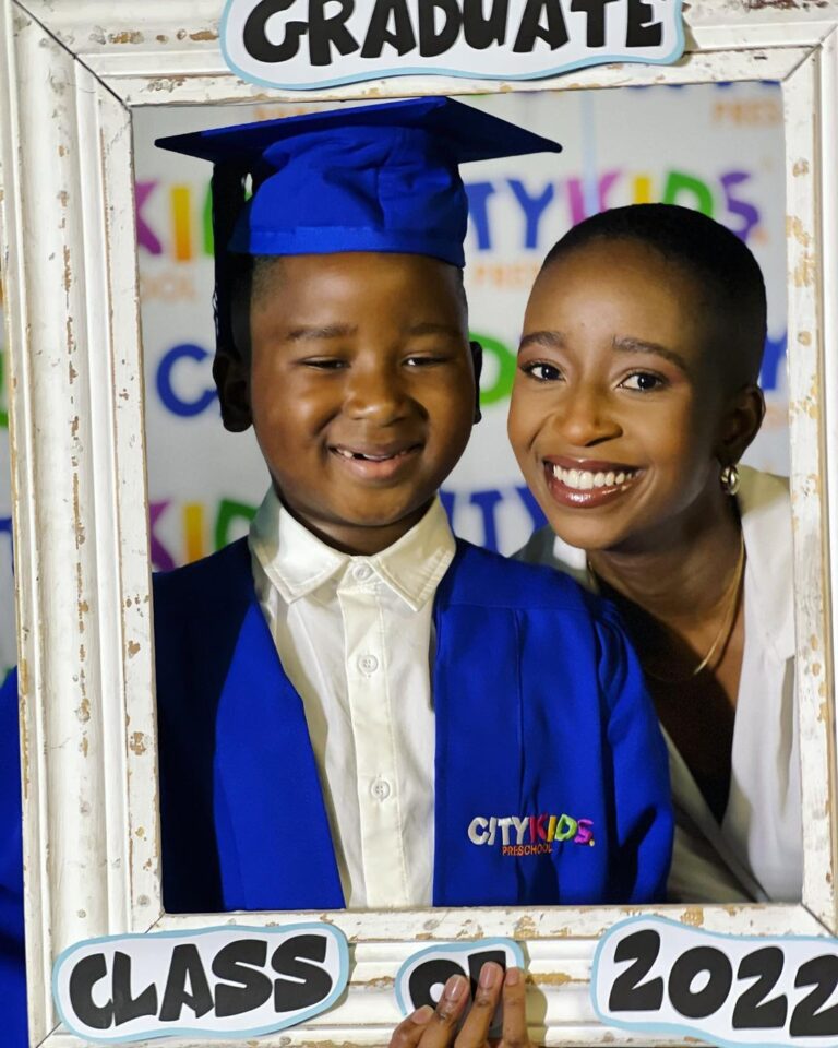 Moshe Ndiki’s son graduate