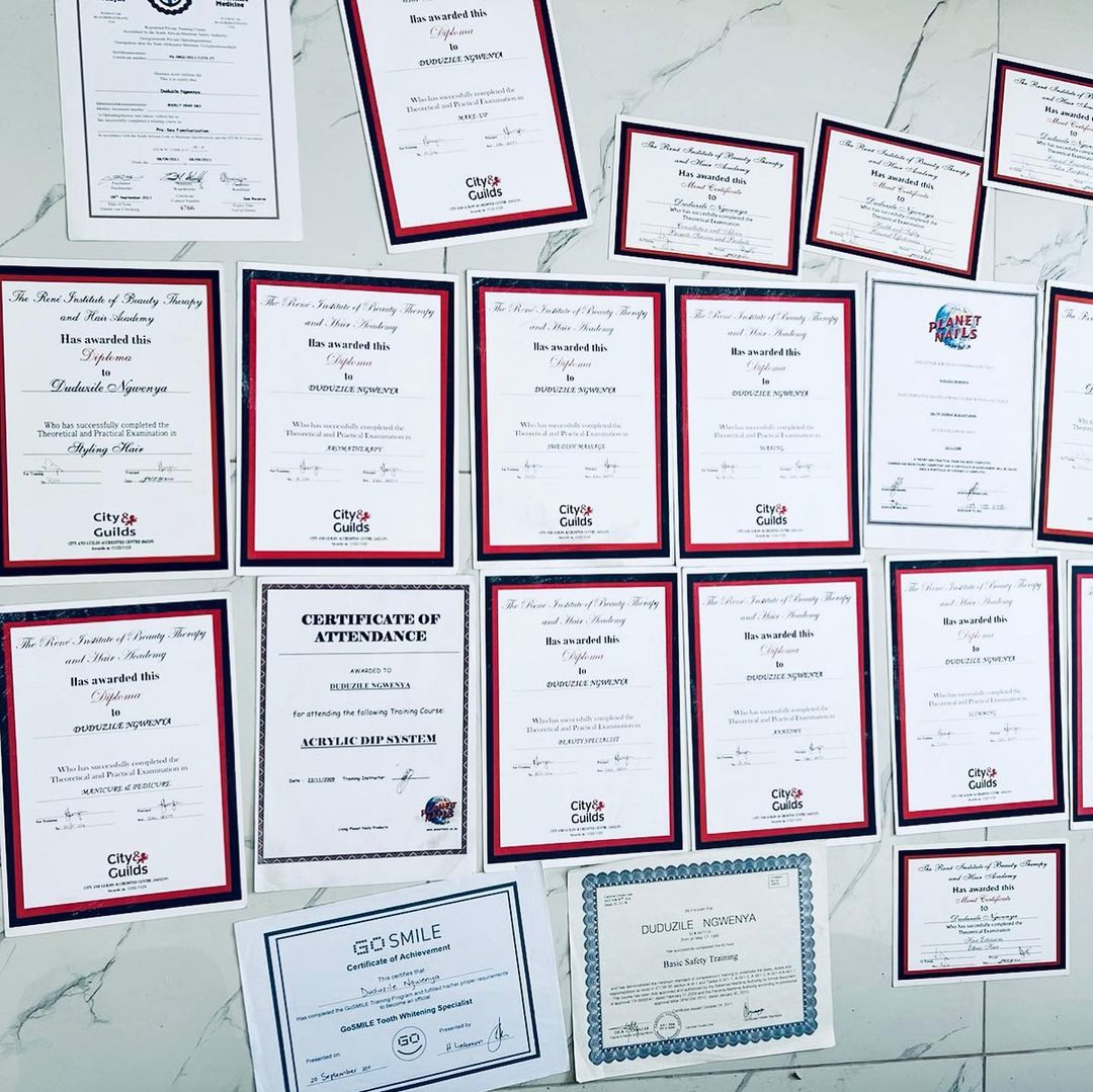 certificates