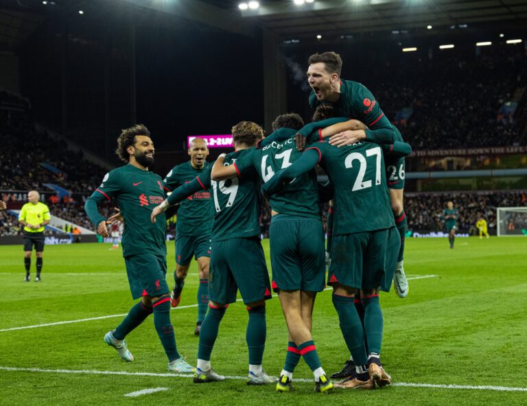 Aston Villa 1 – 3 Liverpool