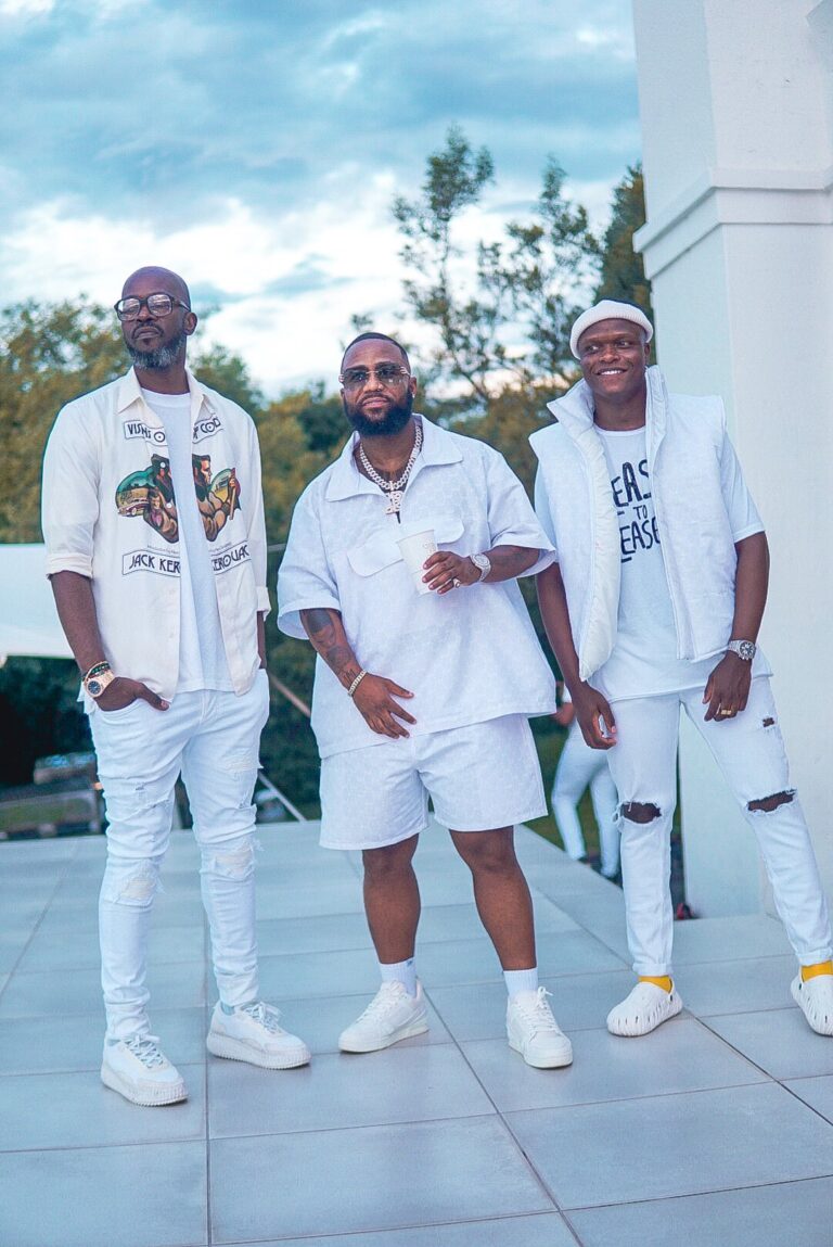 Cassper Nyovest ‘s birthday party