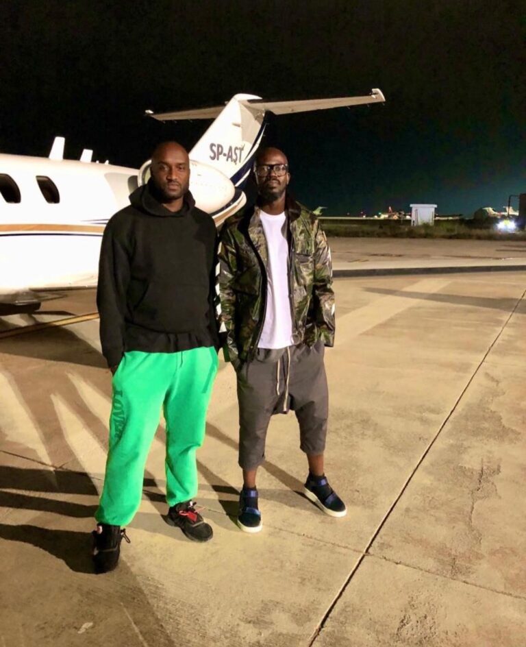 Black Coffee pays tribute to the late Virgil Abloh