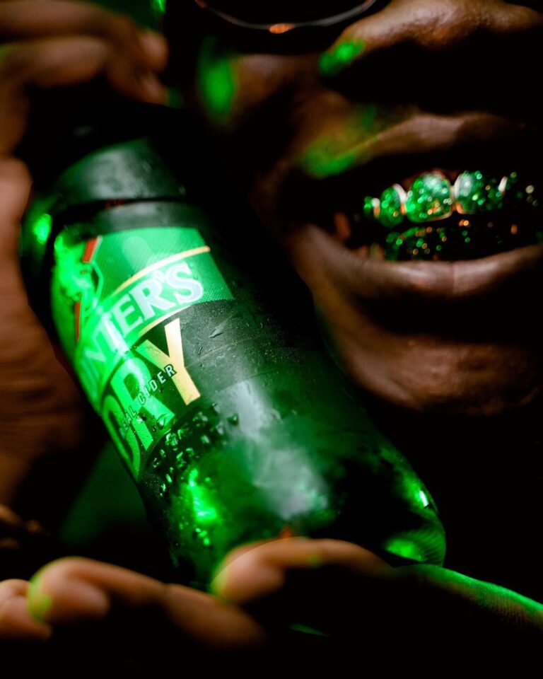 Blxckie announces partnership with Hunter Cider