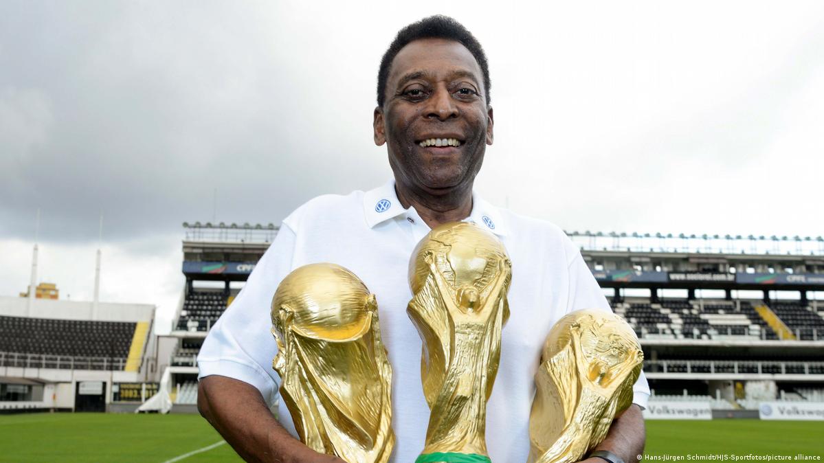 Brazil Football Legend Pele