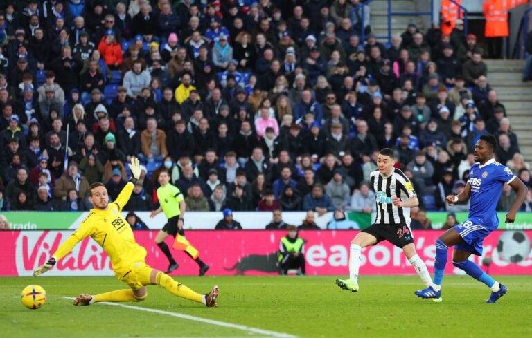 Leicester City 0 – 3 Newcastle United