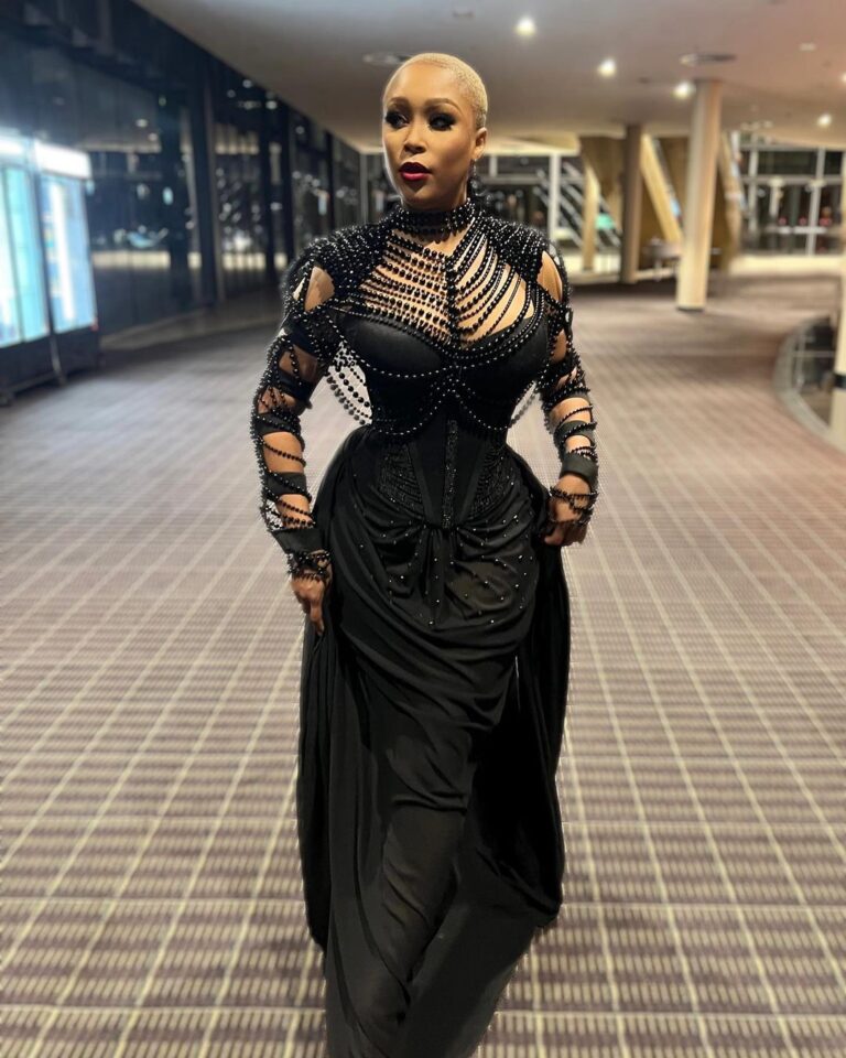 Minnie Dlamini’s movie “The Honeymoon” will be out in 2023