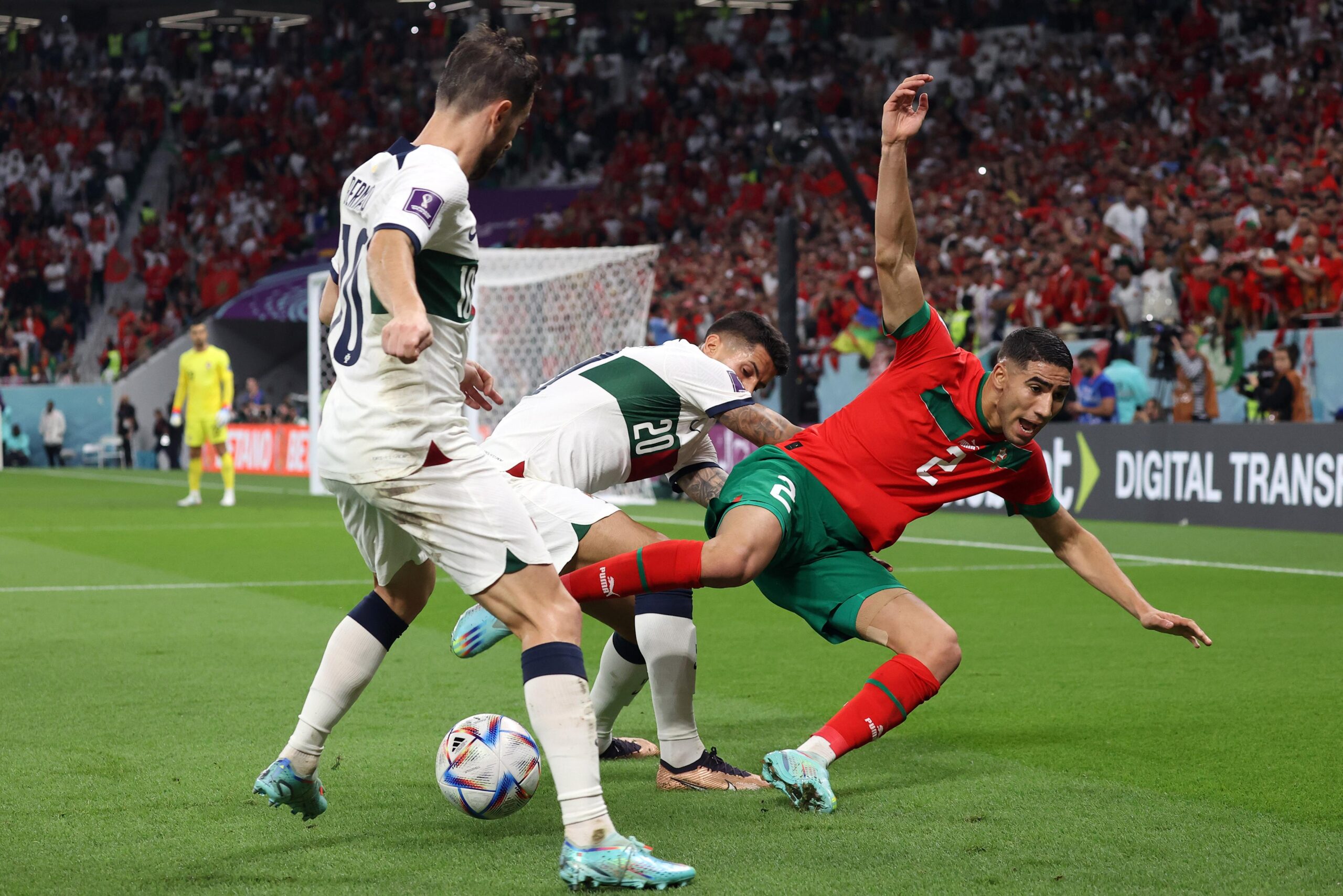 Morocco 1- 0 Portugal