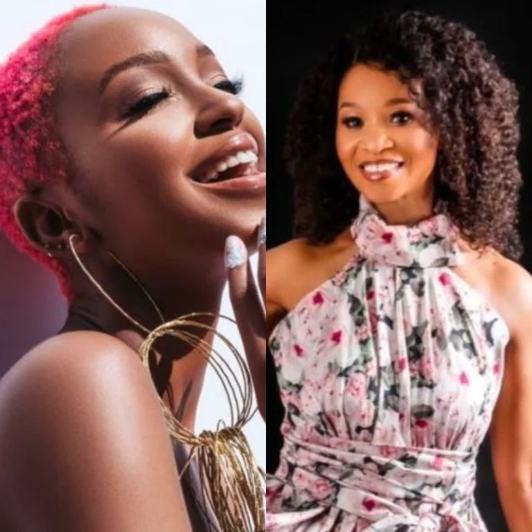 Nandi Madida celebrates her mother