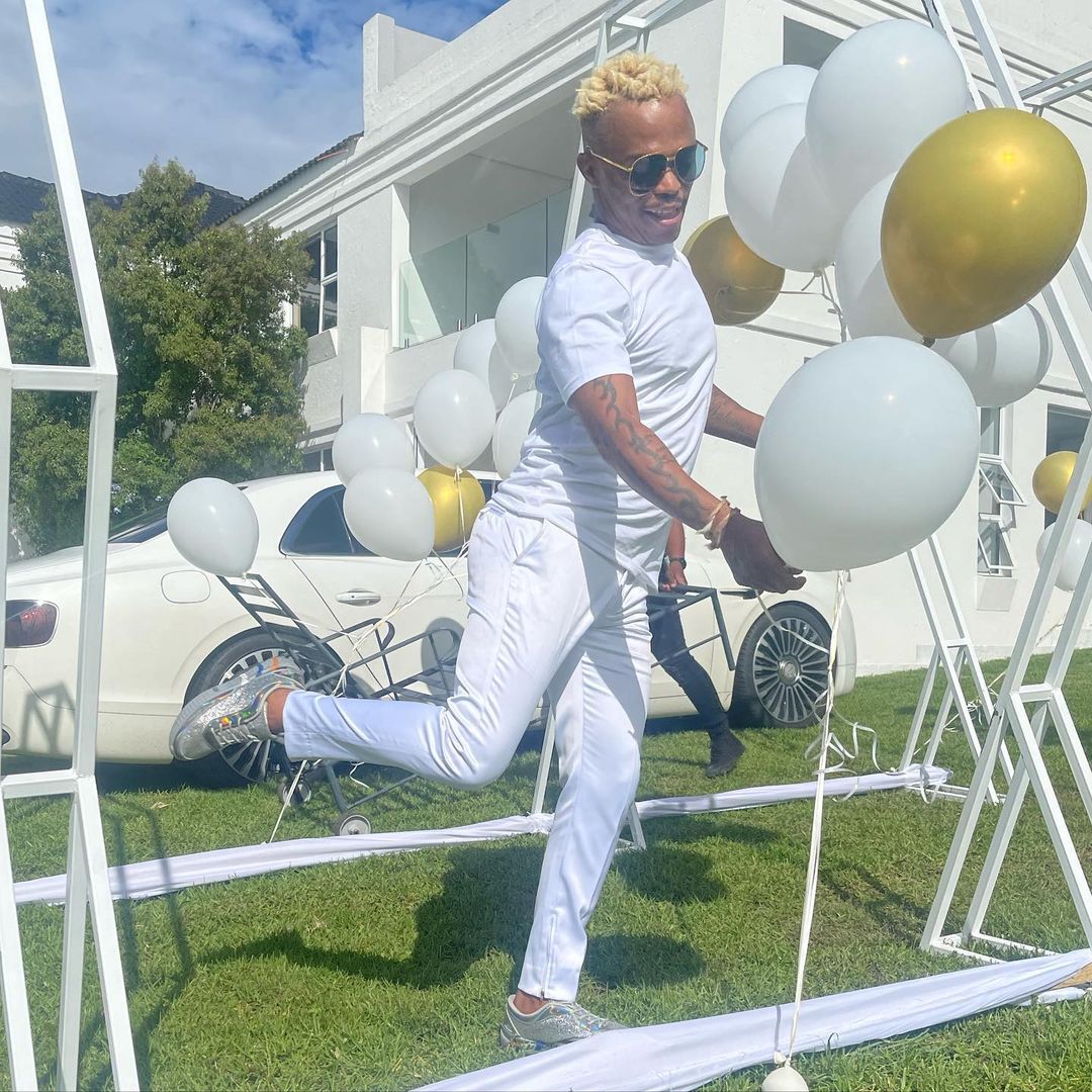 Somizi Mhlongo