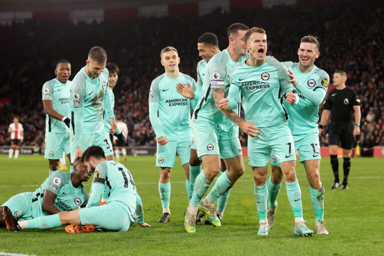 Southampton 1 - 3 Brighton