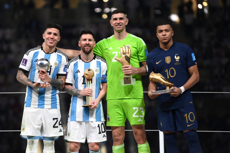Lionel Messi named best player as Kylian Mbappe wins Golden Boot #FIFAWorldCup