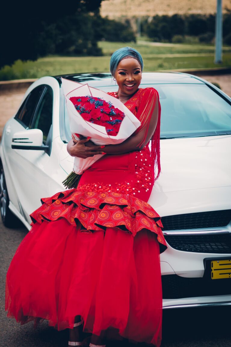 Zanele Potelwa is over the moon as she buys her first ca