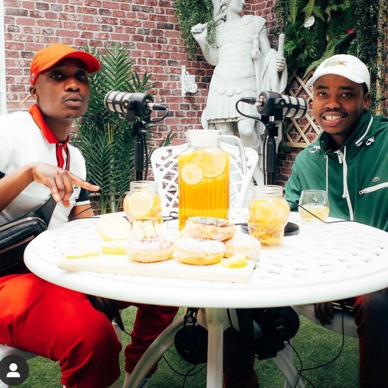 Amaroto celebrating “Iy’ntsimbi Zase Envy” on  multi-platinum