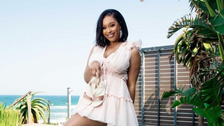 Minnie Dlamini’s movie -The Honeymoon