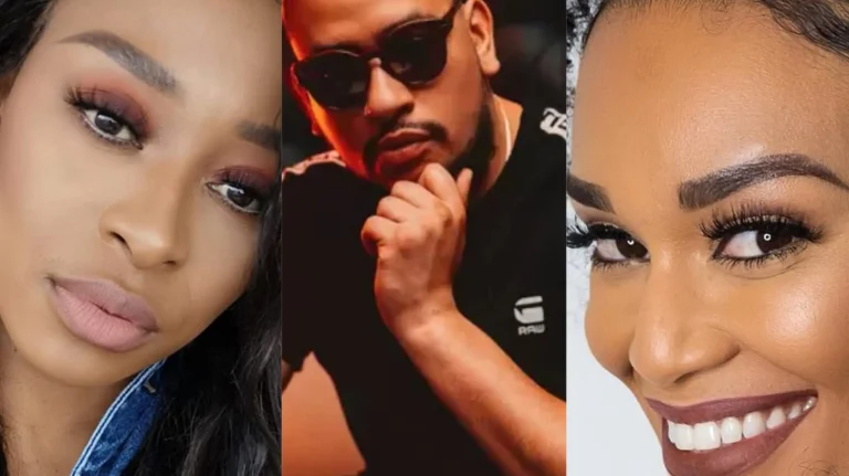 Pearl Thusi addresses rumors of sleeping with AKA