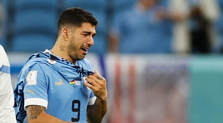 Ghana 0 – 2 Uruguay