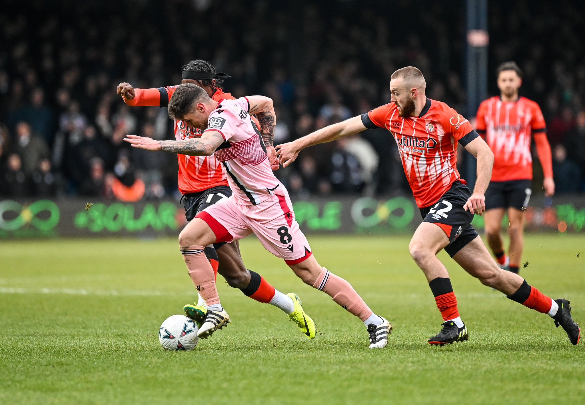 Luton Town 2- 2 Grimsby Town