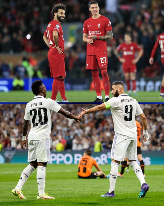 Liverpool 2 - 5 Real Madrid