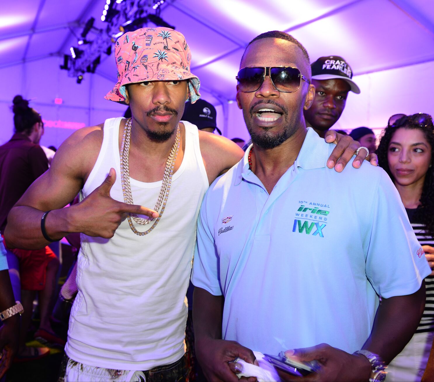 jamie foxx and nick cannon