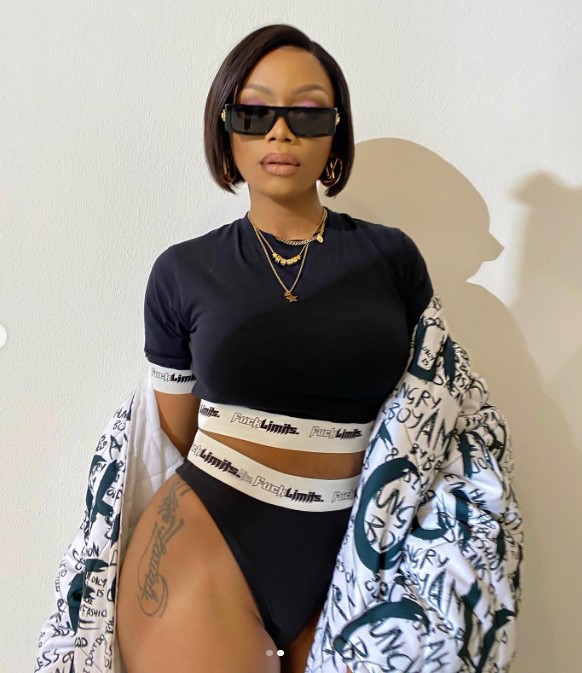 Bonang Matheba