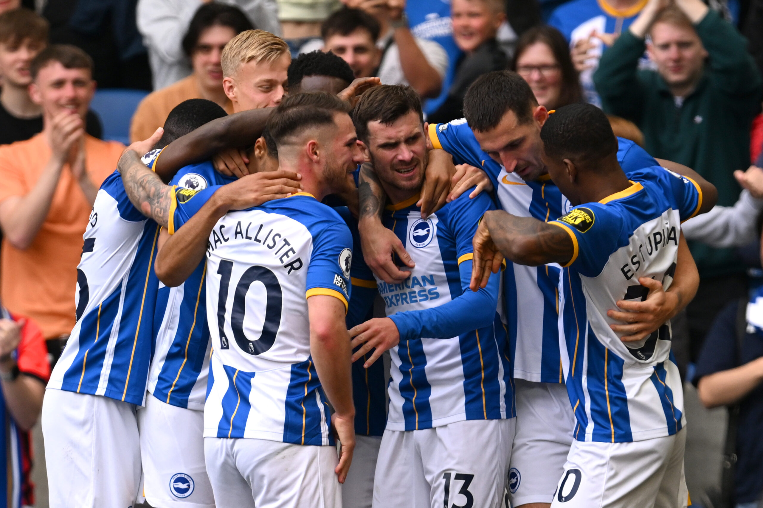 Brighton 3 - 1 Southampton