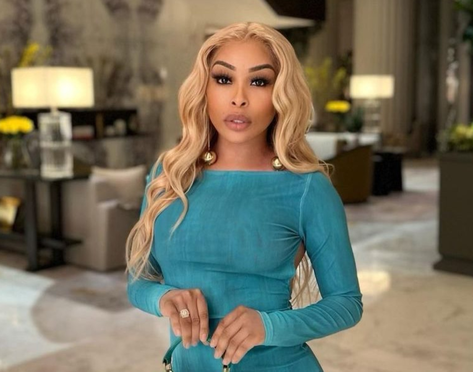 Khanyi Mbau And Kudzai Celebrate 3rd Year Of Being Dubai Residents 