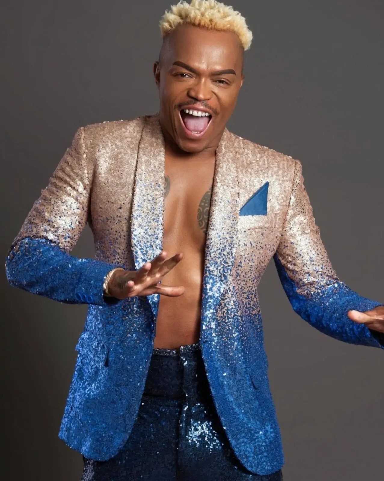 Somizi Mhlongo