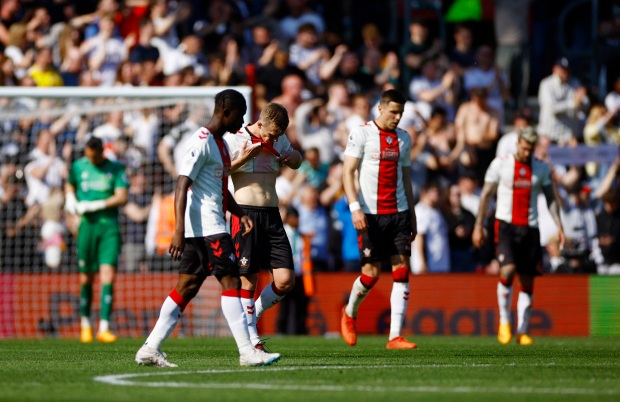 Southampton 0 - 2 Fulham